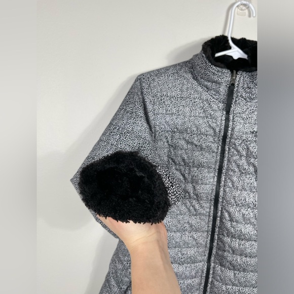 Reversible Mossbud Swirl Dotted Jacket by TheNorthFace Little/Big Girls? Size XL - Picture 3 of 14